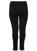 Trendige Hose mit Zierstreifen /