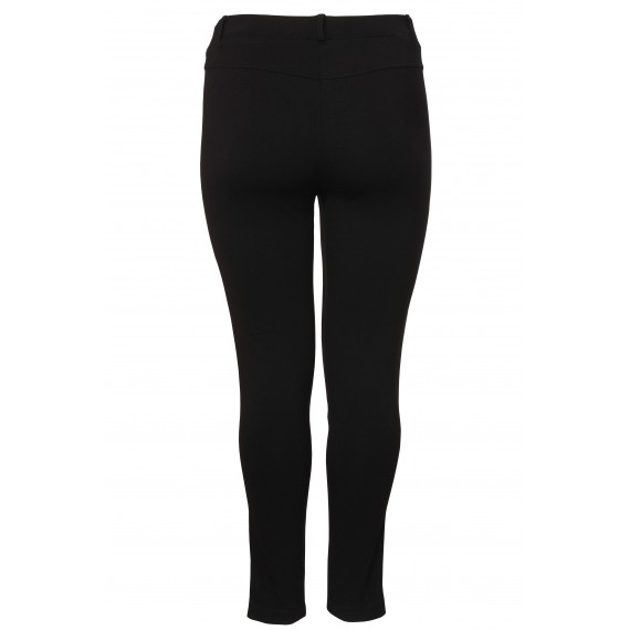 Trendige Hose mit Zierstreifen /