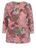 Extravagante Jacke mit Print /