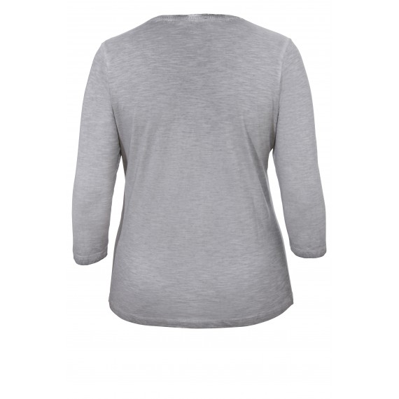 Fashion-Shirt mit Strass und Perlen /
