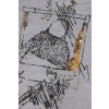 Fashion-Shirt mit Strass und Perlen /