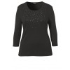 Edles Shirt mit Ziersteinchen /