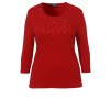 Edles Shirt mit Ziersteinchen /