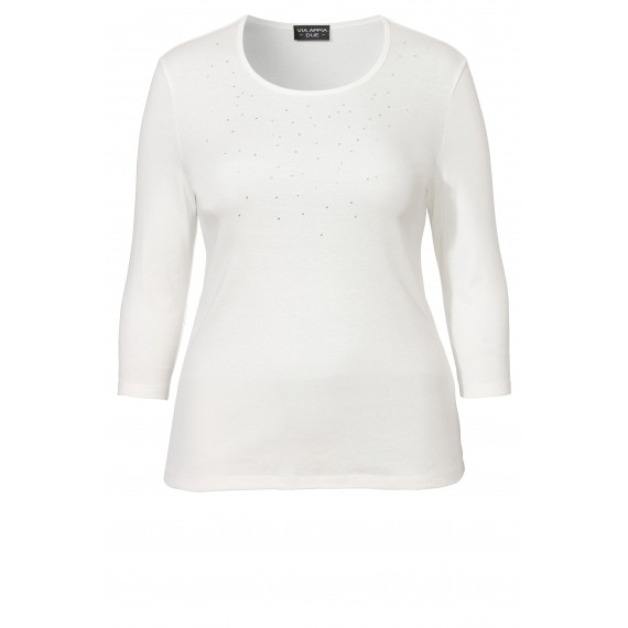 Edles Shirt mit Ziersteinchen /