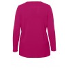 Femininer Pullover mit Struktur-Mix /