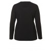 Verträumter Pullover mit Frontmotiv /