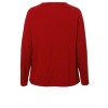 Verspielter Pullover mit Farbkontrast /