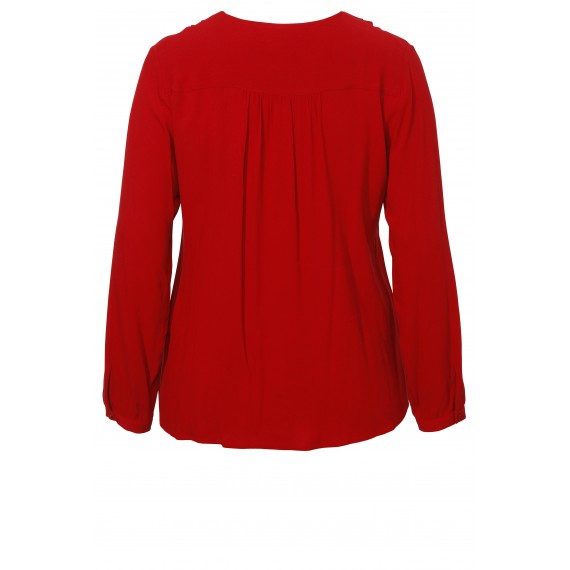 Feminine Bluse mit Volants /