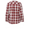 Süße Bluse mit Karo-Muster /