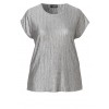 Stylisches Shirt mit Glanzeffekt /