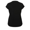 Luftiges Shirt mit Front-Motiv /