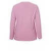 Süßer Pullover mit Strukturstreifen /
