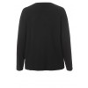 Edle Strick-Jacke mit Ziersteinchen /