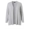 Femininer Cardigan mit Strukturmuster /