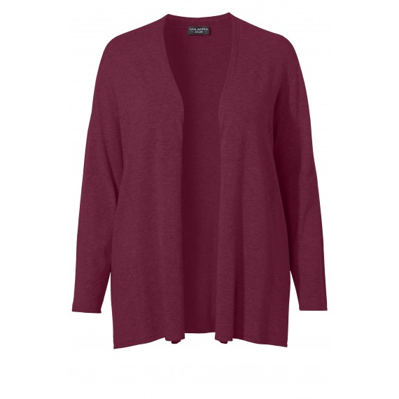 Femininer Cardigan mit Strukturmuster /
