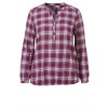 Coole Bluse mit Karo-Muster /
