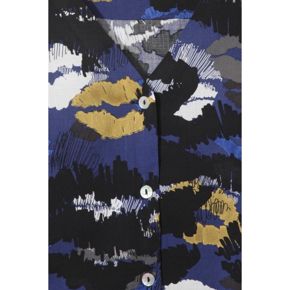 Stylische Bluse mit Print /