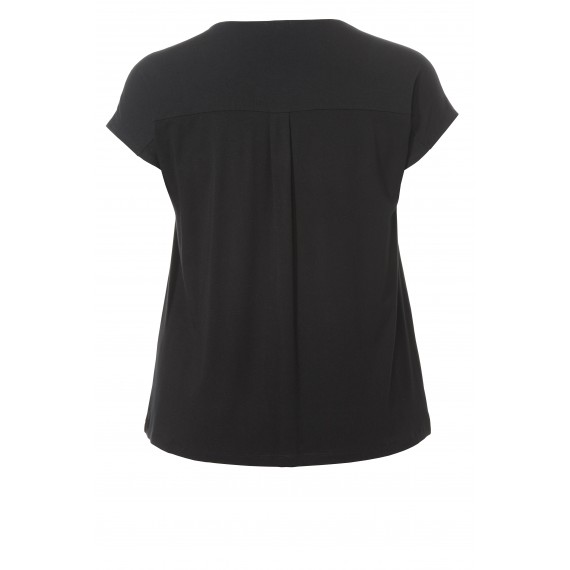 Modisches T-Shirt mit Pailletten-Motiv /