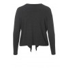 Feminine Bolero-Jacke mit Glitzereffekt /