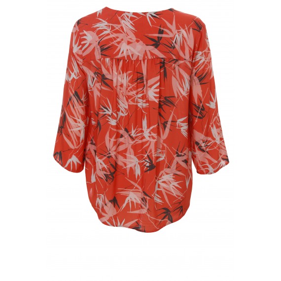 Hauchzarte Bluse "Tropical" /