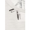 Kontrast-Shirt mit Grafik-Druck /