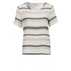 Luftiges Blusen-Shirt mit Streifen /