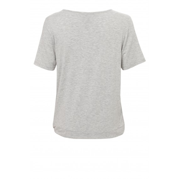 Lässiges Shirt mit Skyline-Print /