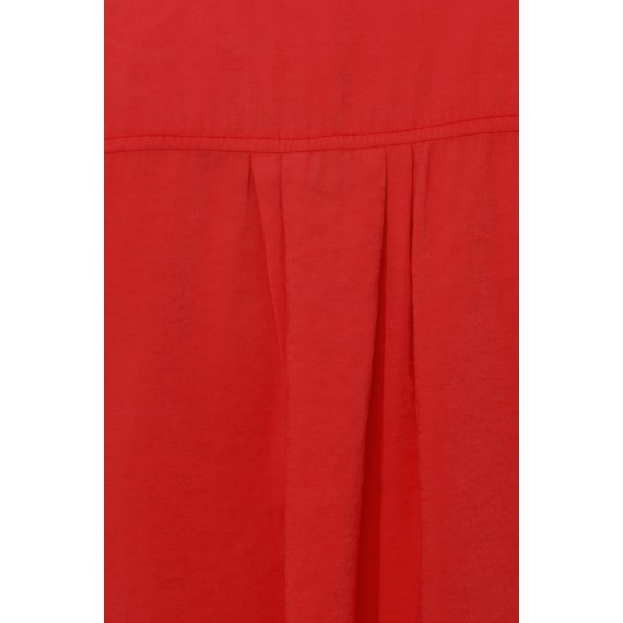Frische Bluse mit Hemdkragen /