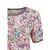 Zarte Bluse mit floralem Muster /