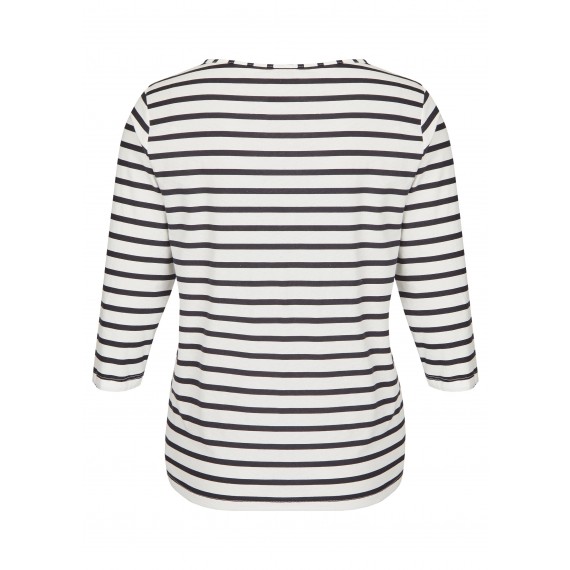 Sommerliches Shirt mit Pailletten-Motiv /