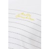 Leichtes Shirt mit Linienmuster /