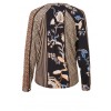 Aufregende Bluse mit Print /