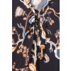 Zarte Long-Bluse mit Schluppe /