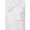 Elegante Bluse mit abnehmbarem Band /