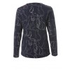 Verspieltes Shirt mit Print /