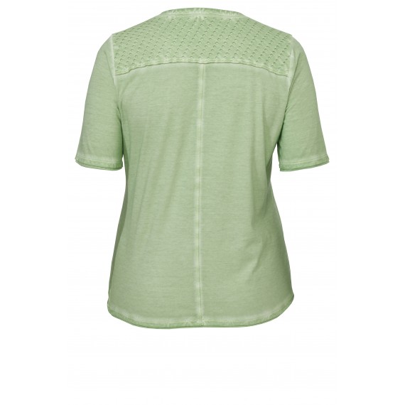 Verspieltes T-Shirt "Peace" /