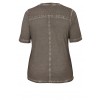 Verspieltes T-Shirt "Peace" /