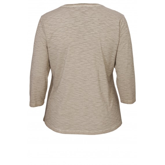 Feminines Shirt mit Ziersteinchen /
