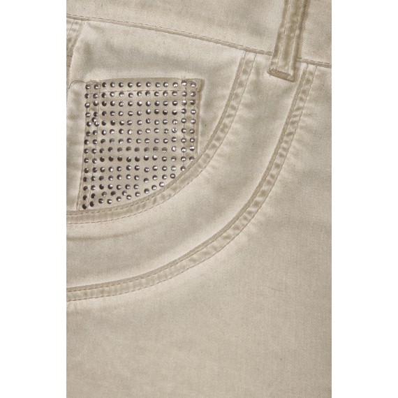 Bequeme Slim-Fit-Hose im 5-Pocket-Stil /