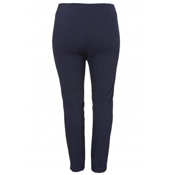 Geschmeidige Hose im Ankle-Cut /