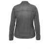 Stylische Crash-Jacke mit Knöpfen /