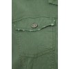 Modische Jacke in Crash-Optik /