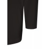 Cleaner Pullover mit Materialstruktur /