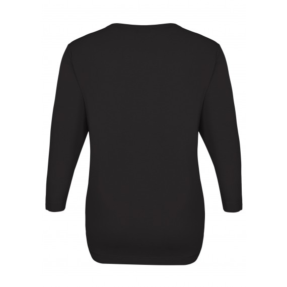 Edles Shirt mit glänzenden Nähten /