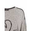 Verspielter Pullover "love you" /