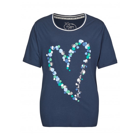 Süßes Shirt mit Front-Motiv /