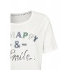 Verspieltes T-Shirt mit Statement /