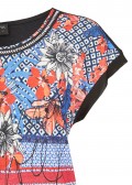 Sommerliches Shirt mit Print /