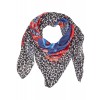 Romantisches Tuch mit aufwendigem Print /