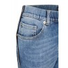 Modische Jeans mit Zierstreifen /